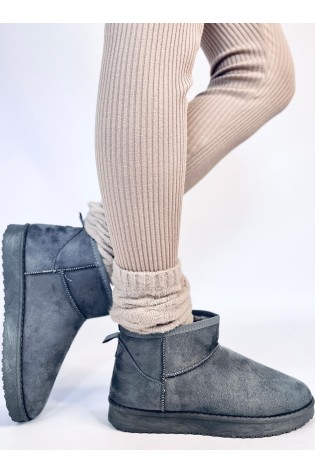 Ugg stiliaus šilti žieminiai sniegio batai LEAV GREY-KB 36699