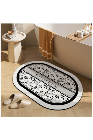 Vintažinis vonios kilimėlis 60x90 cm DYW05-DYW05