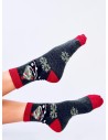Moteriškos kalėdinės vilnonės kojinės, dvi poros SANTA SET-2-KB SK-WIYY94437