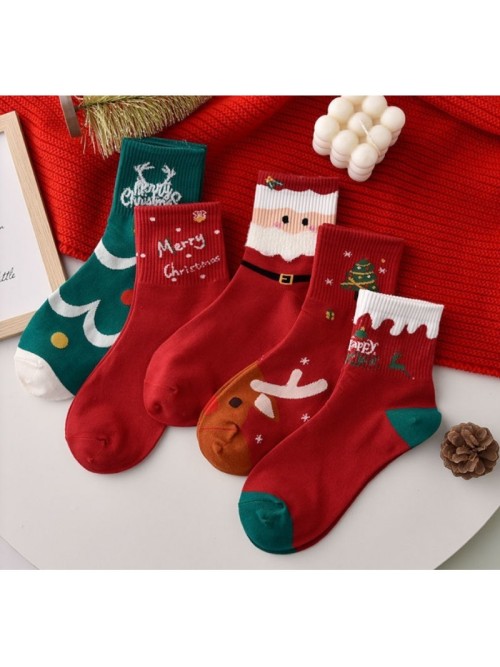 Kalėdinės kojinės 34-40 d. Rinkinys iš 5 vnt. SKAR08-SKAR08