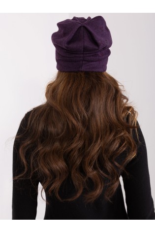 Violetinė stilinga kepurė-AT-CZ-2325.85