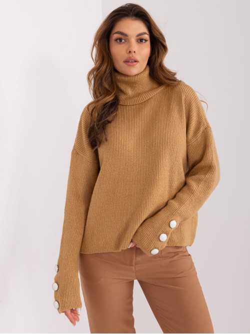 Šiltas stilingas megztinis-BA-SW-015.01P