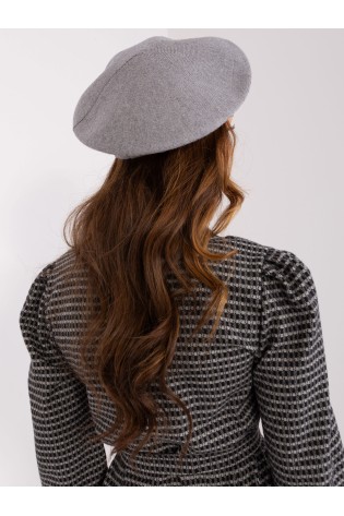 Elegantiška pilka beretė-AT-CZ-231605.24P