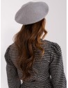 Elegantiška pilka beretė-AT-CZ-231605.24P