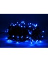 Kalėdinė mėlyna 100 LED vidaus/lauko girlianda 8m LAMP01N-LAMP01N
