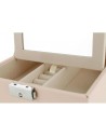 Papuošalų kosmetikos dėžutė su stalčiukais PD148R-PD148R