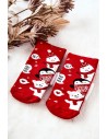Kalėdinės kojinės Ho Ho Ho! Red-SNPVX6727 WZÓR 4