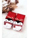 Kalėdinės kojinės Penguin Red-SNPVX6727 WZÓR 5