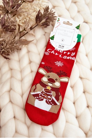 Linksmos kalėdinės kojinės-SK.29072/SNP507