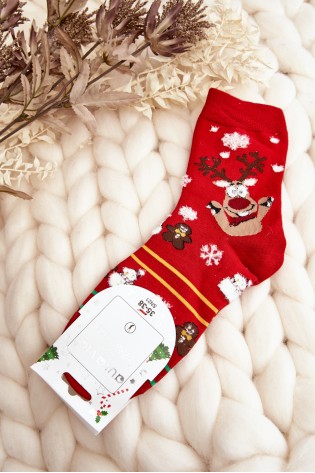 Linksmos kalėdinės kojinės-SK.29080/SN21