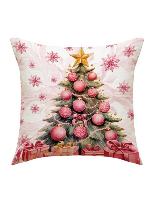 Kalėdinis pagalvės užvalkalas 45x45 cm BOHO POD128-POD128