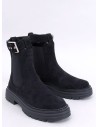 Stilingi moteriški Chelsea stiliaus batai CARLS BLACK-KB 5773