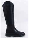 Klasikiniai moteriški ilgaauliai batai ADAMS BLACK-KB 7779