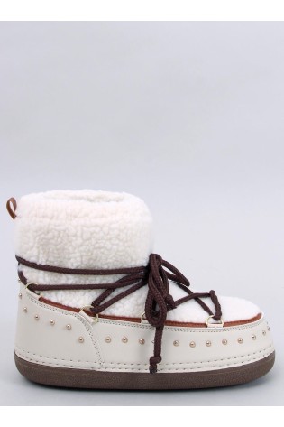 Žieminiai batai su avikailiu PREND BEIGE-KB NB617