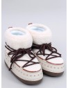 Žieminiai batai su avikailiu PREND BEIGE-KB 36915