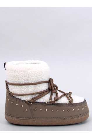 Žieminiai batai su avikailiu PREND KHAKI-KB NB617