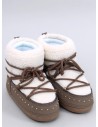 Žieminiai batai su avikailiu PREND KHAKI-KB 36916