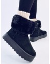 Žieminiai batai su platforma TAYNA BLACK-KB 36923