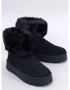 Žieminiai batai su platforma TAYNA BLACK-KB VL215P