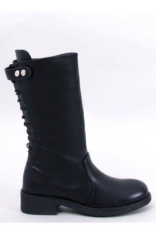 Juodi stilingi moteriški batai JACKS BLACK-KB CH2136
