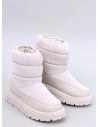 Moteriški žieminiai batai neslystančiu padu JAVIER BEIGE-KB NB602