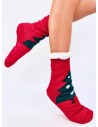 Raudonos kalėdinės kojinės MERRY MULTI-6-KB SK-HD017