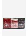 Kalėdinių kojinių rinkinys gražioje dėžutėje, 3 vnt-SK.ZES.29207/SNX1093