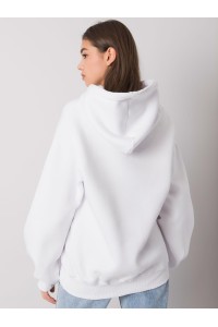 Baltas džemperis Rue Paris-RV-BL-7006.18