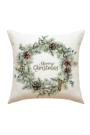 Kalėdinis pagalvėlės užvalkalas 45 x 45 cm, MERRY CHRISTMAS-POD118