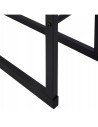 Malkų stovas, juodas 60x25x150 cm, SND04-SND04