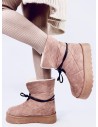 Šilti žieminiai batai PRICE KHAKI-KB VL212P