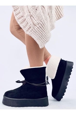 Šilti žieminiai batai PRICE BLACK-KB 36995