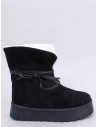 Šilti žieminiai batai PRICE BLACK-KB VL212P