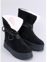 Šilti žieminiai batai PRICE BLACK-KB 36995