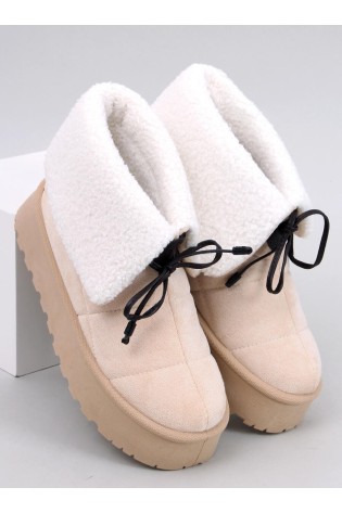 Smėlio spalvos žieminiai batai PRICE BEIGE-KB VL212P