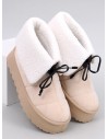 Smėlio spalvos žieminiai batai PRICE BEIGE-KB VL212P