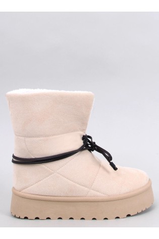 Smėlio spalvos žieminiai batai PRICE BEIGE-KB 36996