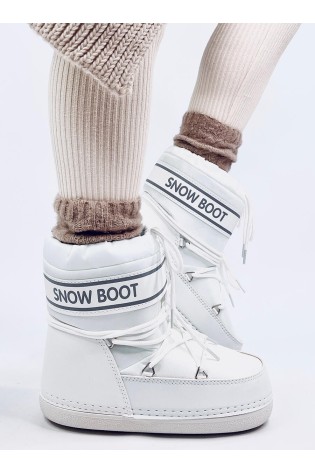 Šilti sniego batai SIMS WHITE-KB NB619