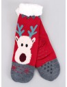 Kalėdinės kojinės su šiaurės elniu REINDEER RED-KB SK-WYYK94397