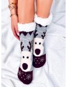 Kalėdinės kojinės su šiaurės elniu REINDEER GREY-KB SK-WYYK94397