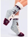 Kalėdinės kojinės su šiaurės elniu REINDEER GREY-KB SK-WYYK94397