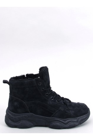 Žieminiai sportinio stiliaus batai ELIUS BLACK-KB 37032