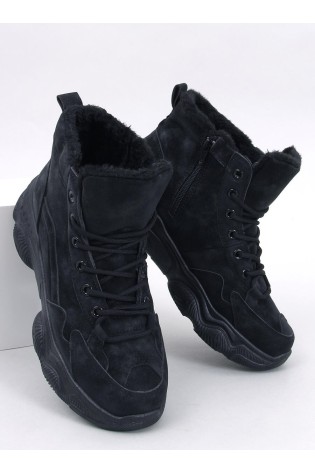 Žieminiai sportinio stiliaus batai ELIUS BLACK-KB 37032
