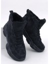 Žieminiai sportinio stiliaus batai ELIUS BLACK-KB 21-Q102