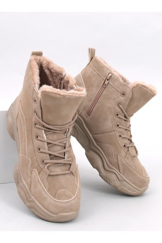 Žieminiai sportinio stiliaus batai ELIUS KHAKI-KB 21-Q102