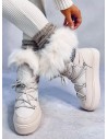 Žieminiai batai su kailiuku KENDALS BEIGE-KB NB605