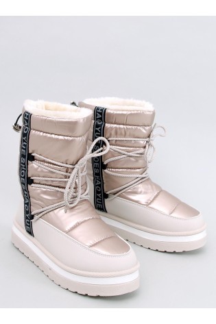 Moteriški žieminiai batai ARCHIE BEIGE-KB NB603