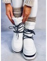Moteriški žieminiai batai ARCHIE WHITE-KB NB603
