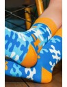 Socks PUZZLE Rainbow Socks-SK.29338/PUZZLE1BOXS