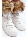 Balti šilti sniego batai-TV_NB615 WHITE